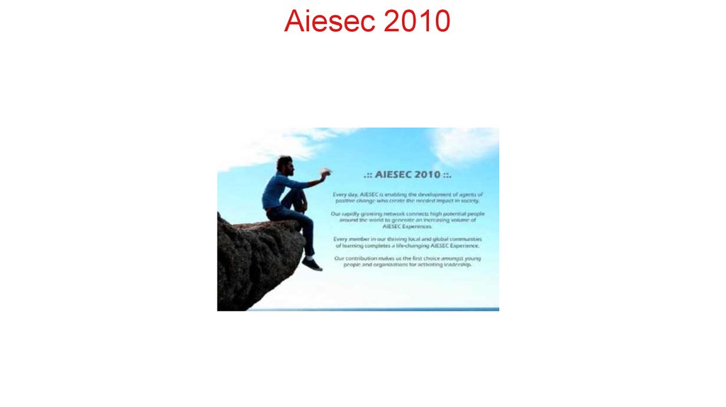 Aiesec 2010