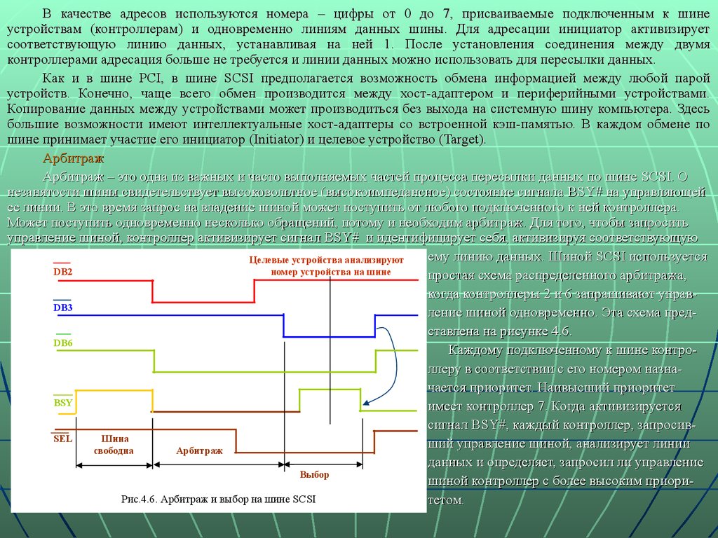 Соответствующая линия