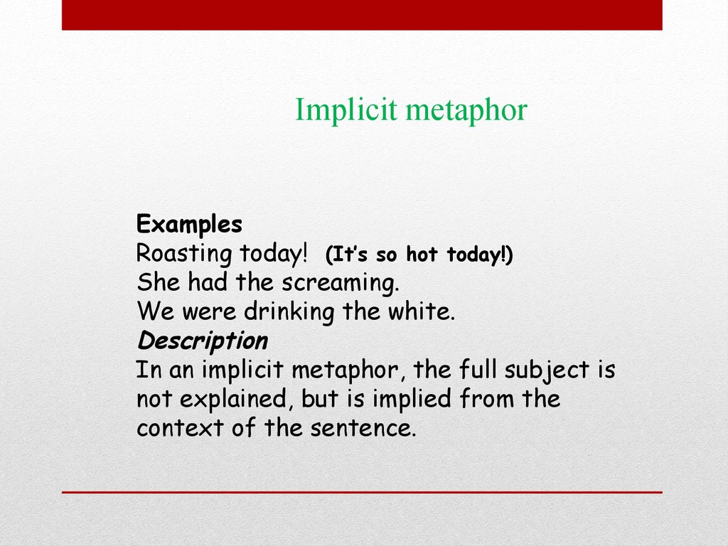 Extended Metaphor Examples In Literature
