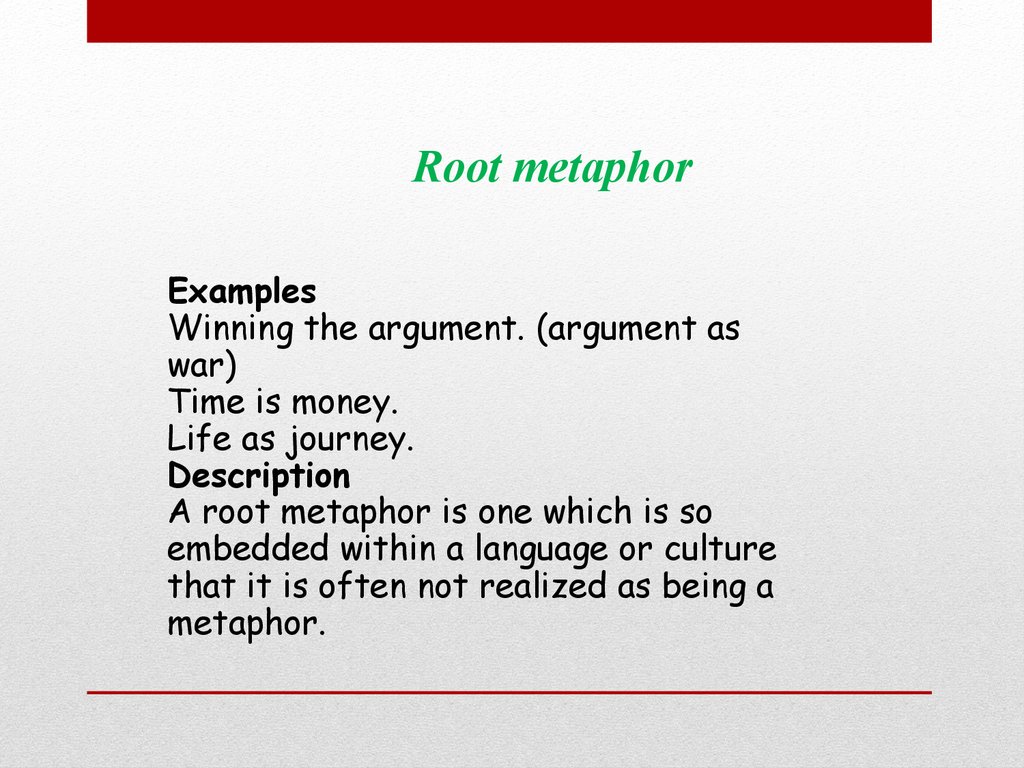 Metaphor examples. Implied metaphor examples.