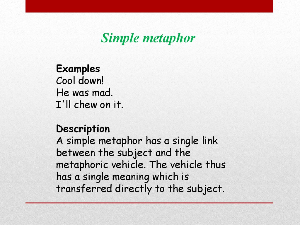 Metaphor examples. Metaphor презентация. Simple metaphor. Metaphors in English examples.