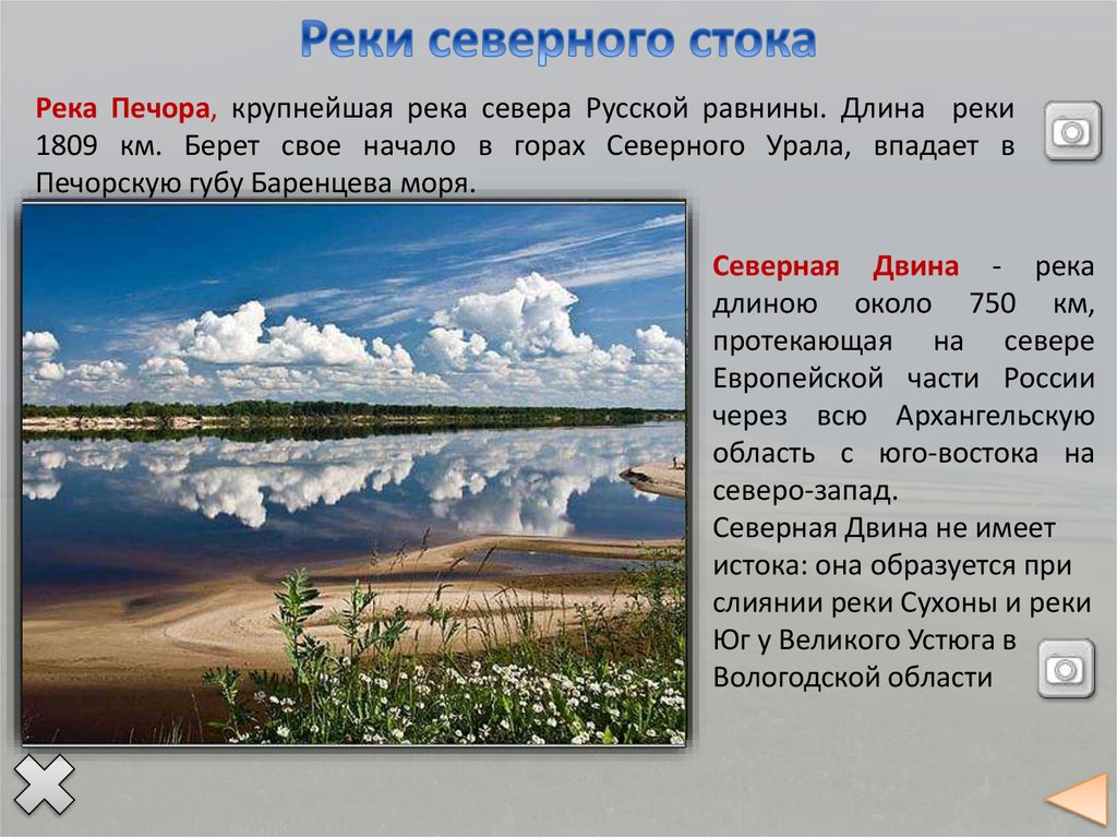 Название бассейна реки северная двина. Река Печора и Северная Двина на карте России. Река Северная Двина от истока до устья. Северная Двина доклад.