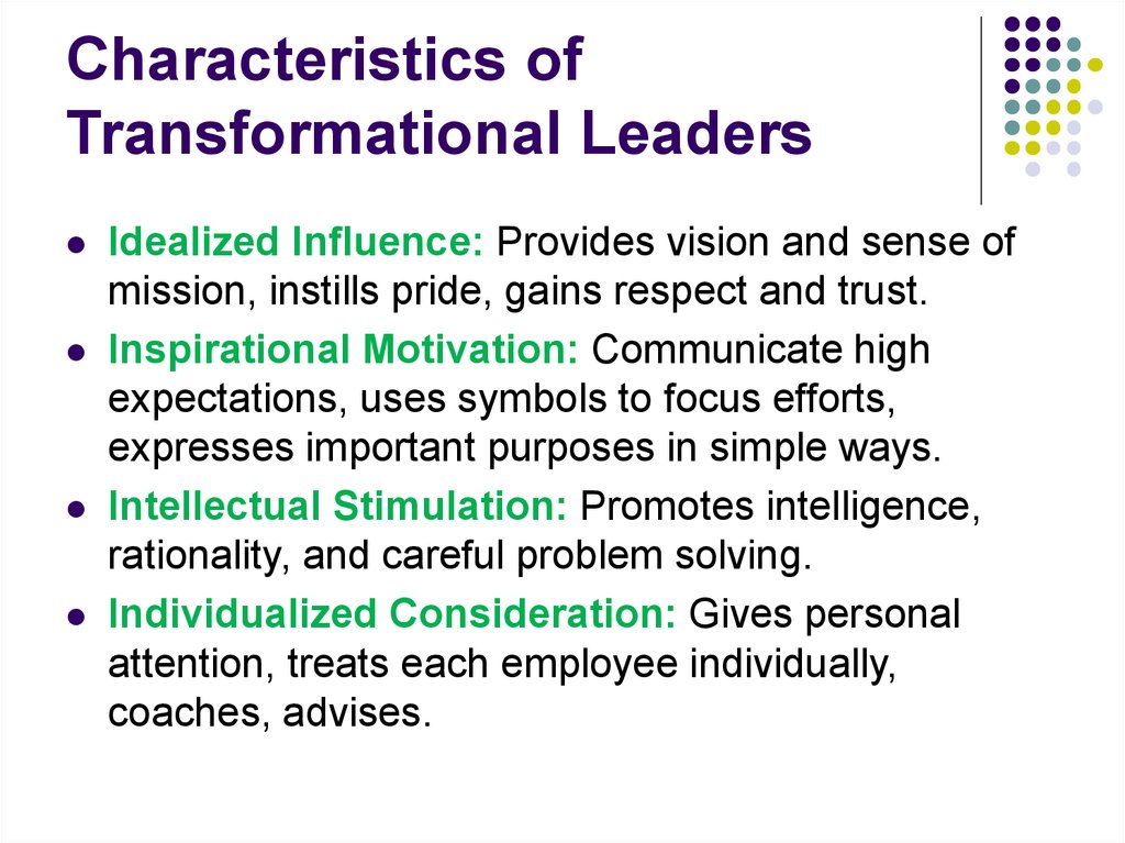 Transactional Leadership