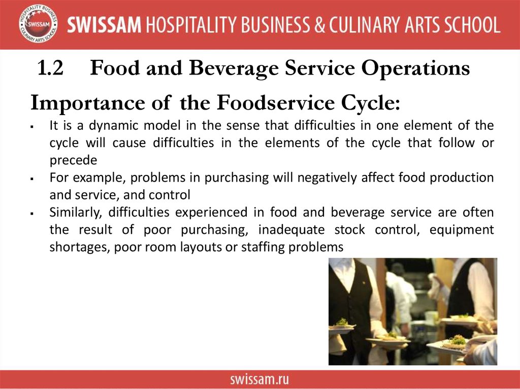 Introduction To Food Beverage Service Sectors Of The Food Service 