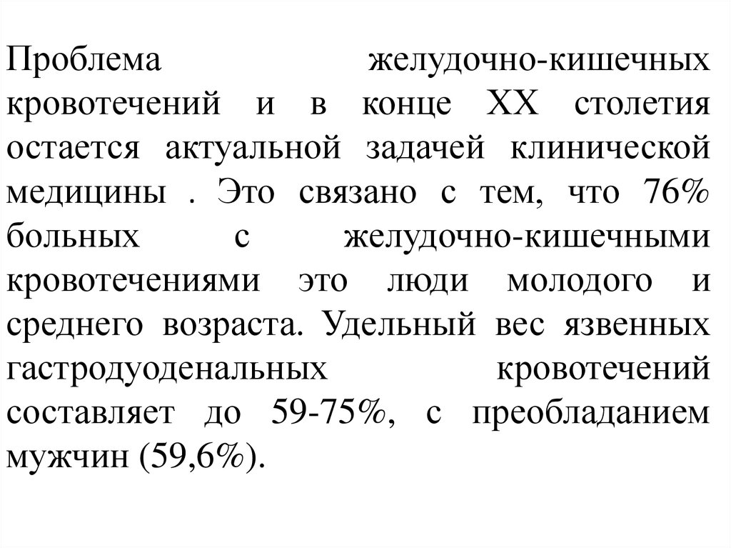 Желудочно кишечное кровотечение карта вызова