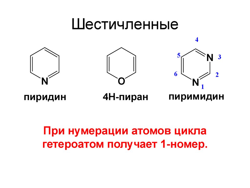 Пиридин. Шестичленные гетероциклические соединения. Пиридин и пиримидин. Шестичленный пиридин. Строение шестичленных гетероциклических соединений.