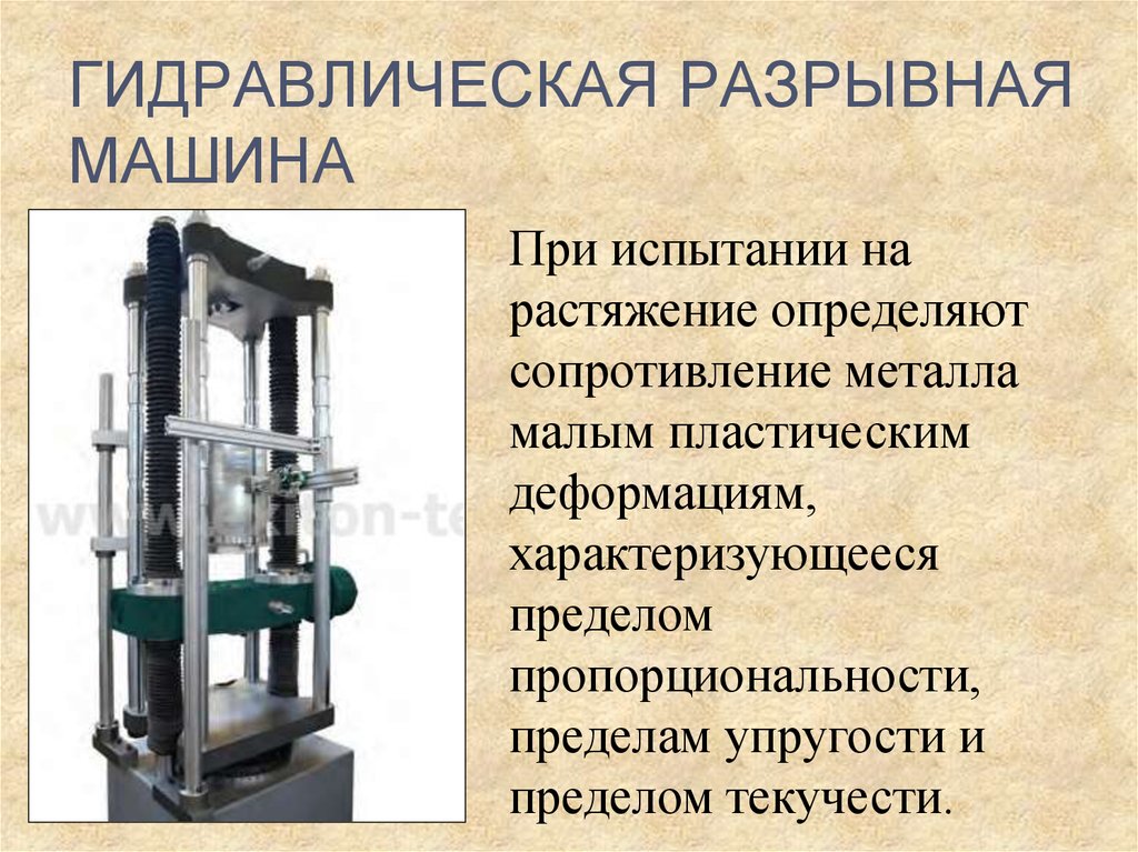 Испытания образцов