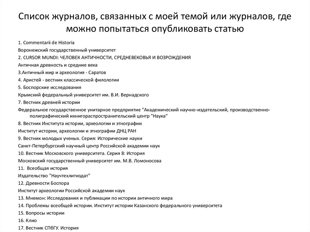 Перечень изданий. Список журналов. Темы журналов список. Как составлять список журналов. Белый список журналов.