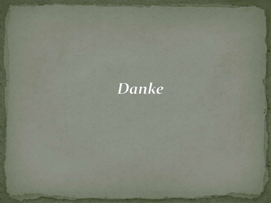 Danke