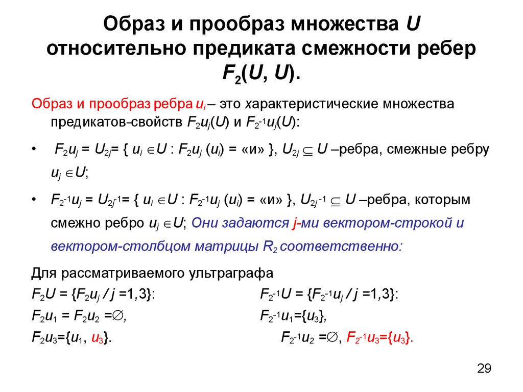 Прообраз определение