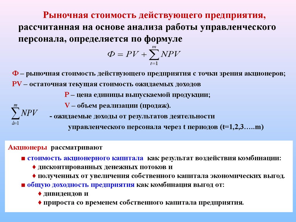 Определить цену фирмы. Рыночная стоимость формула расчета. Формула расчета рыночной стоимости компании. Рыночная стоимость предприятия. Стоимость предприятия формула.