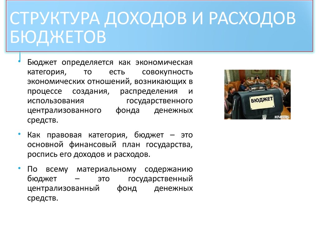 Структура доходов. Государственный бюджет как экономическая категория. Бюджет экономическая категория правовая категория. Бюджет это в финансовом праве.