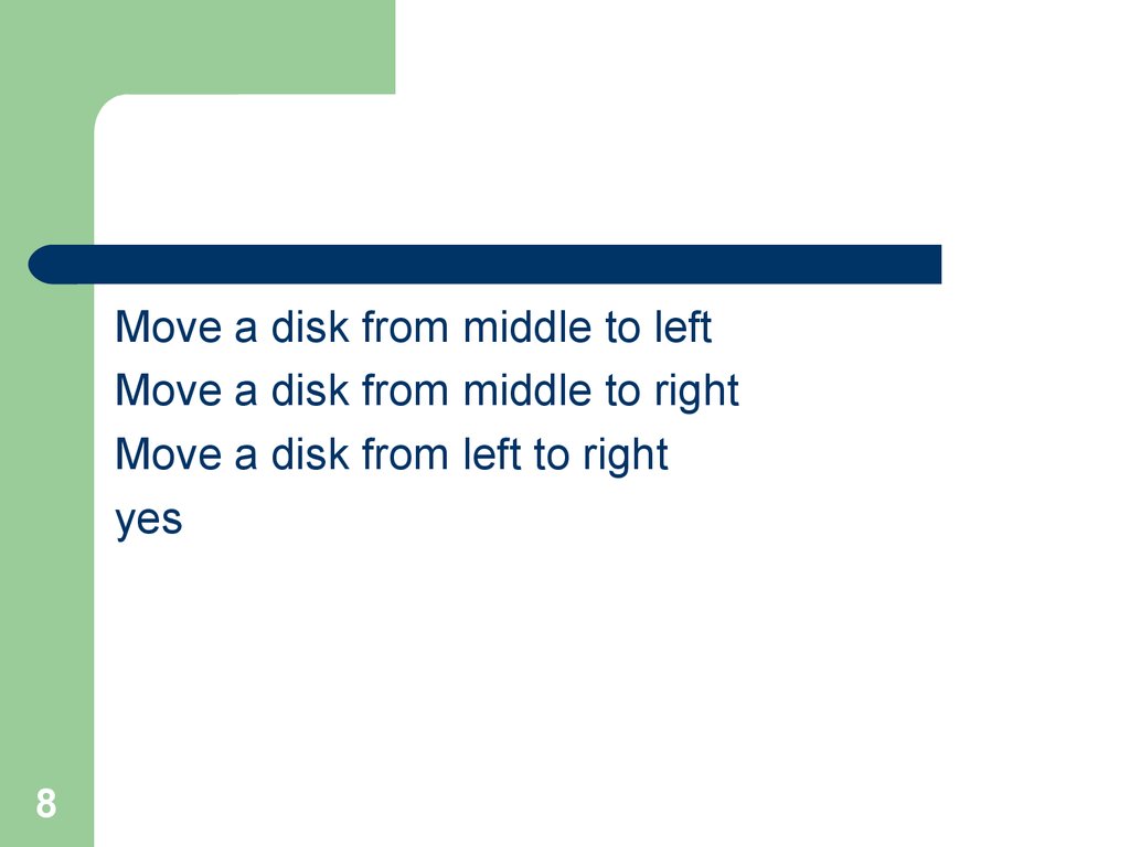 Move left. Left of the Middle.