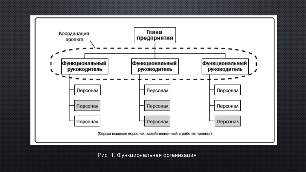 Роли в проекте по pmbok