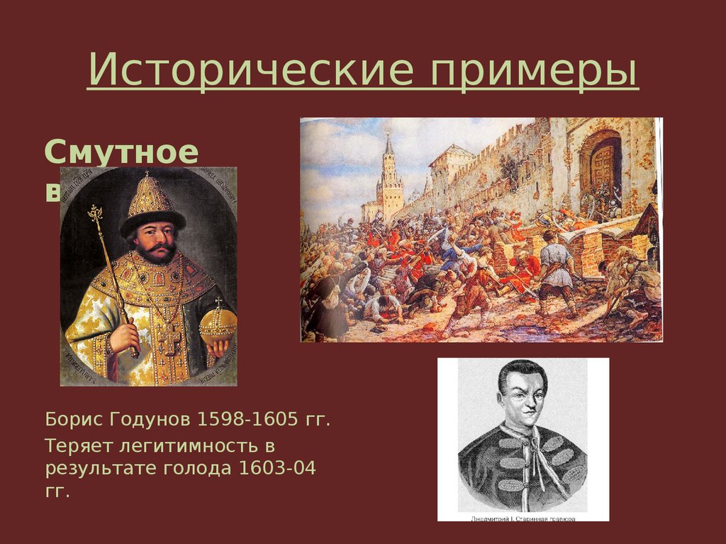 Примеры исторического времени. Примеры исторических примеров. Исторические пример 5 класс. Выдвижение Бориса Годунова.
