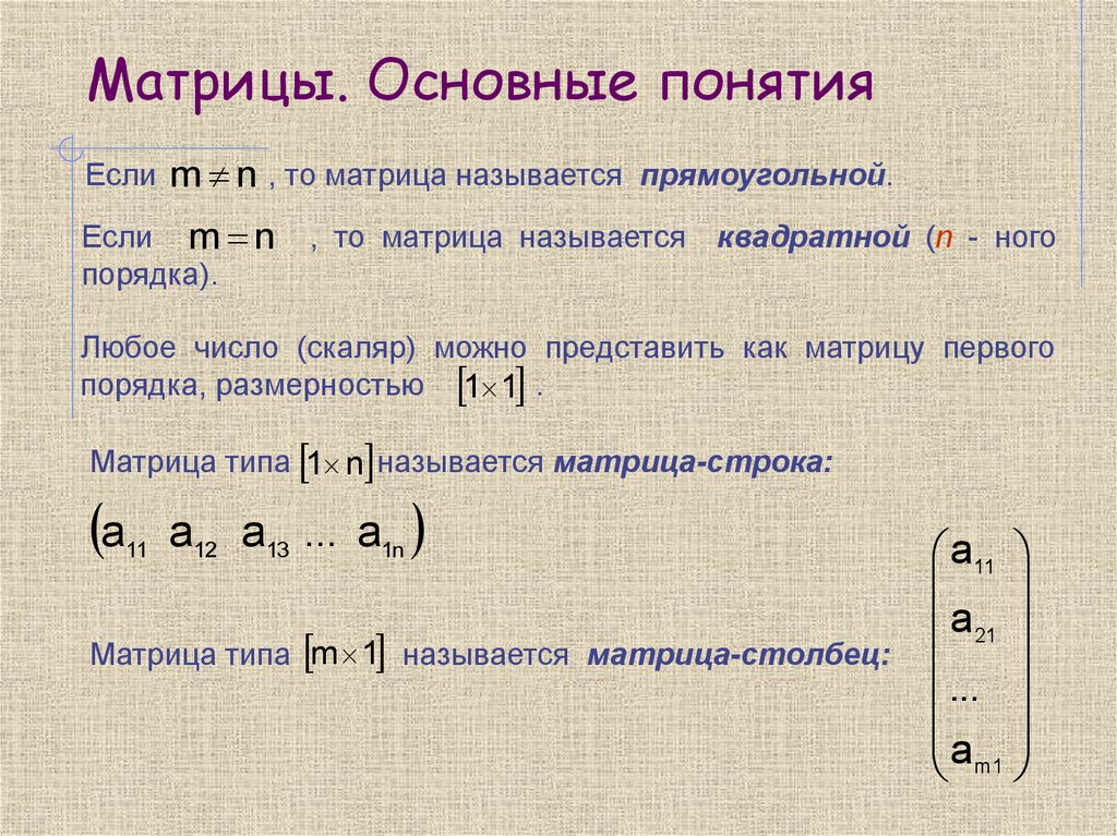 Порядок матрицы. Матрицы основные действия над матрицами. Понятие прямоугольной матрицы. Основные понятия матрицы матрицы. Матрица математическое понятие.