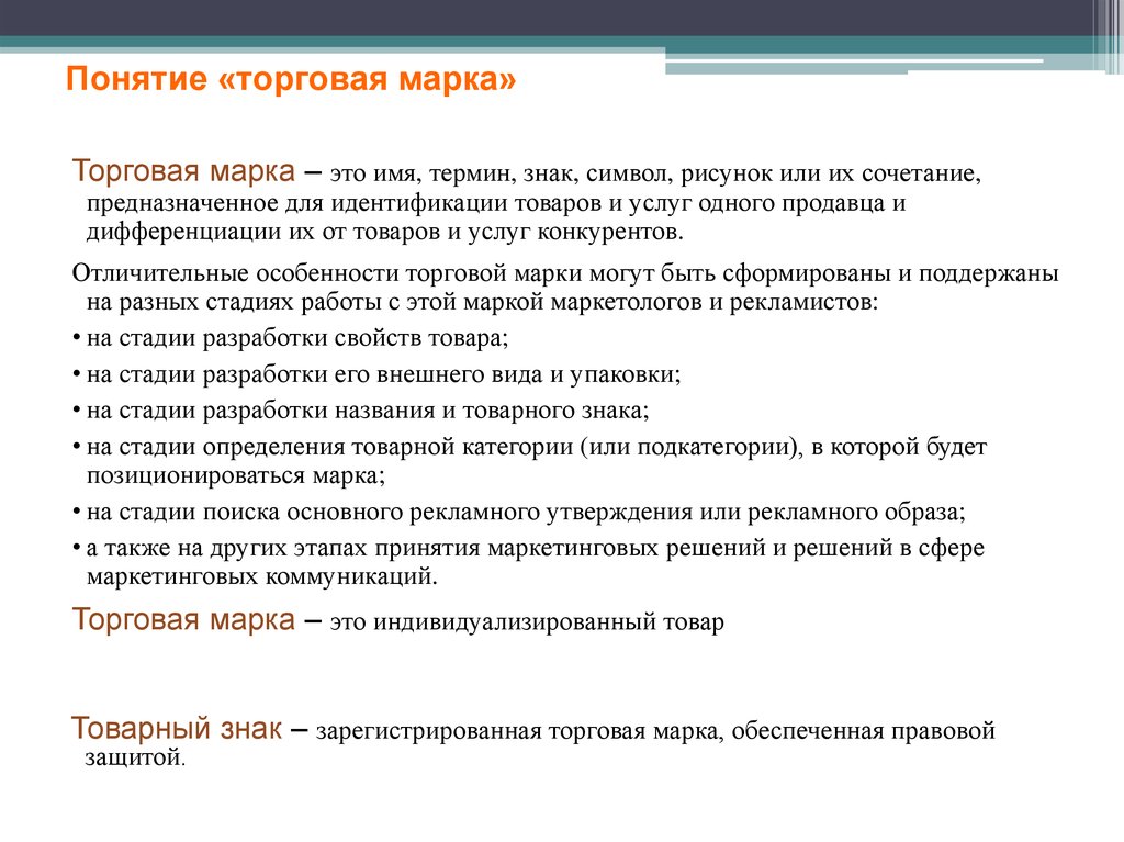 Проект на тему аббревиатуры в названиях торговых брендов