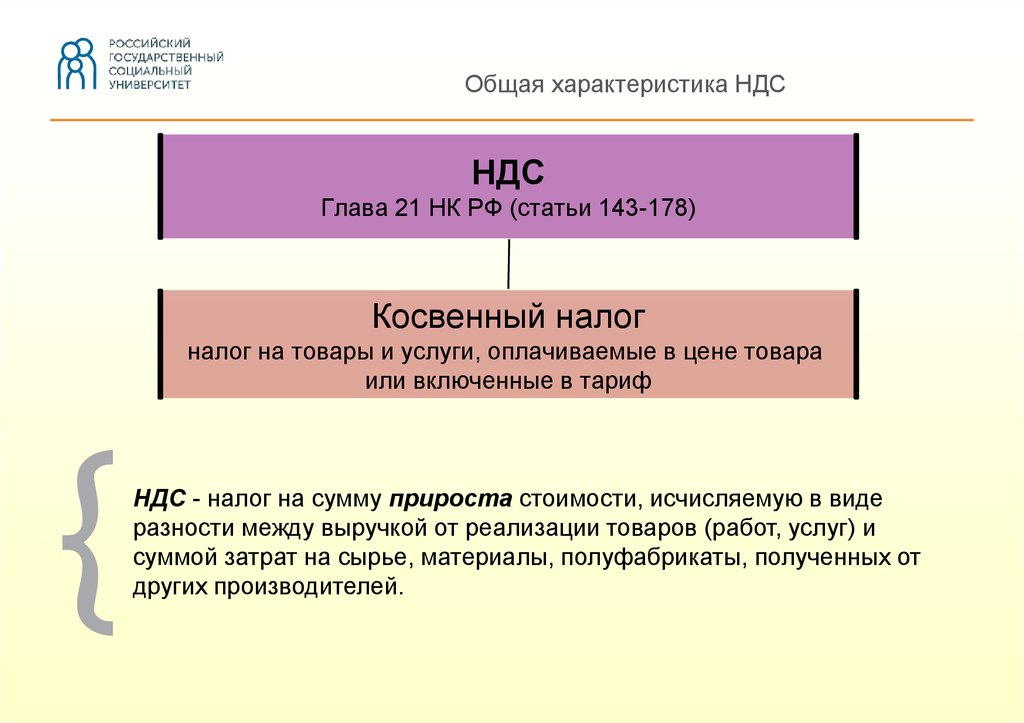 Ндс момент. Общая характеристика НДС. НДС краткая характеристика. НДС косвенный налог. Охарактеризуйте НДС.