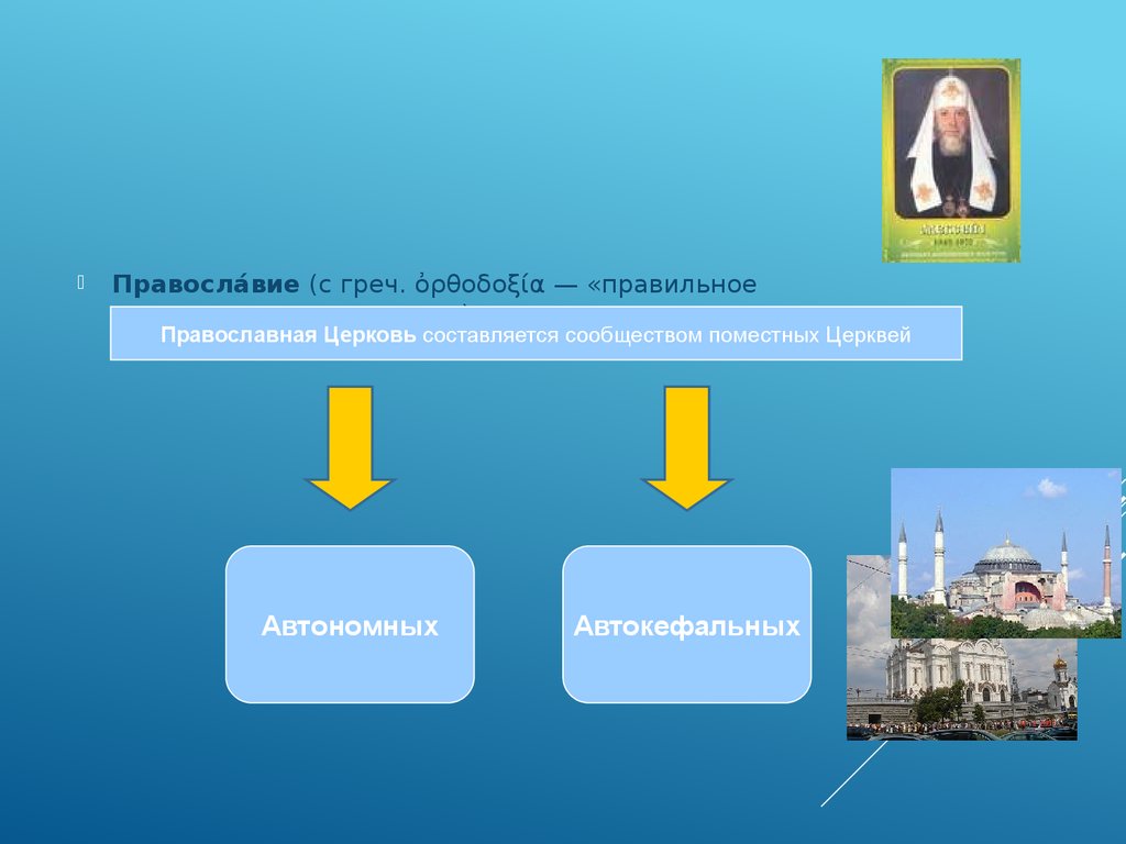 Презентация христианин в природе