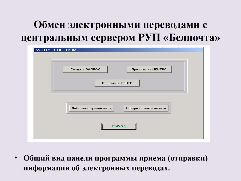 Преимущества почты в предоставлении услуги «Электронные переводы» - презентация онлайн