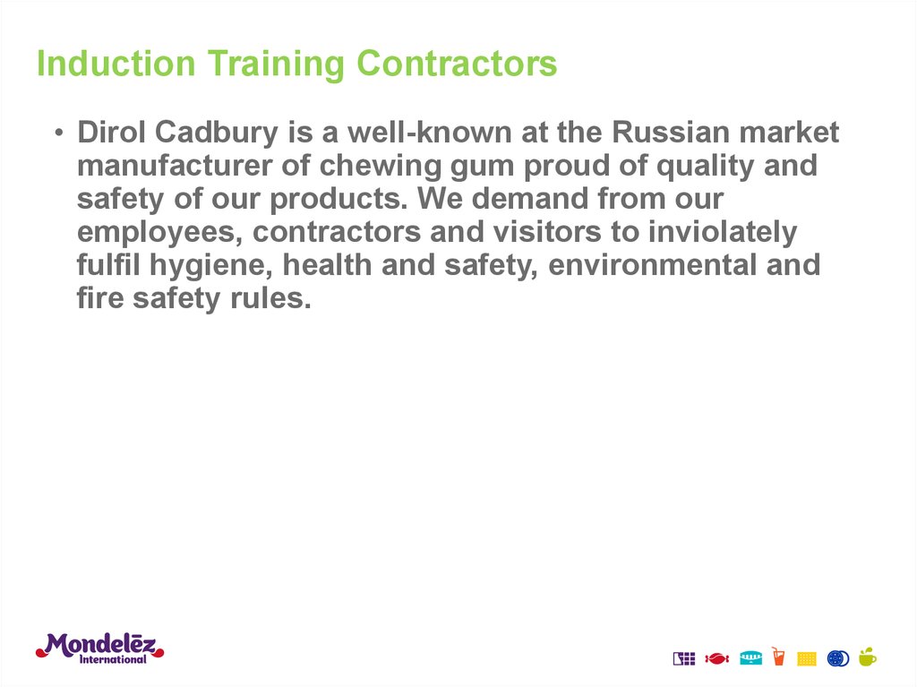 Induction Training Contractors