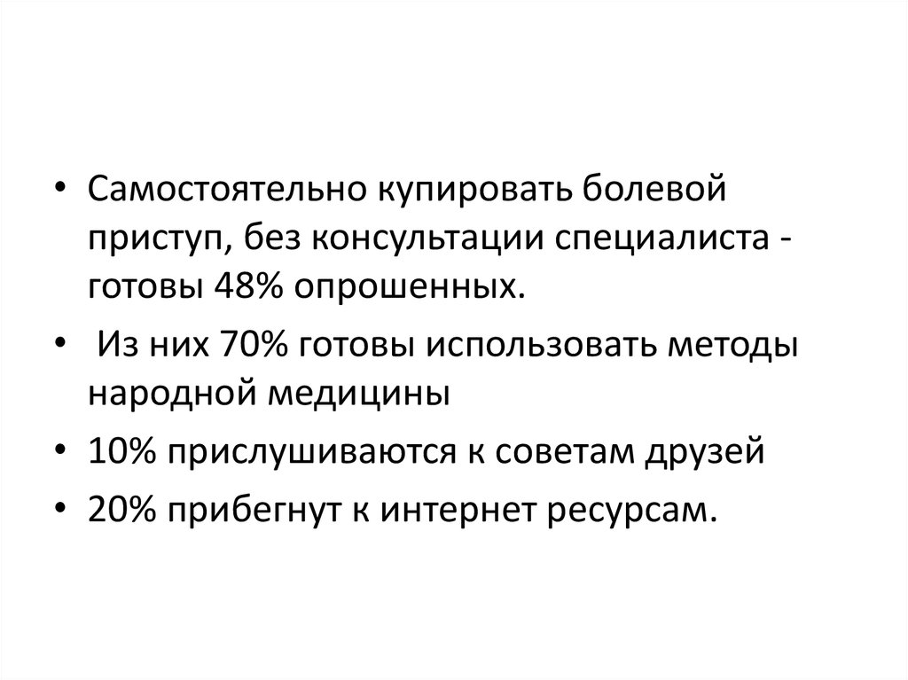 Купированный приступ