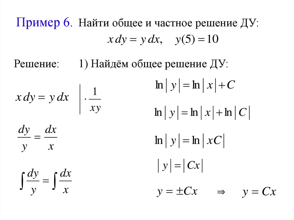 Образец совместного решения