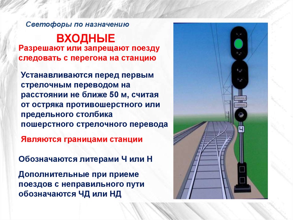 Граница является. Входной светофор на ЖД. Назначение входного светофора. Места установки светофоров. Места установки входных светофоров.