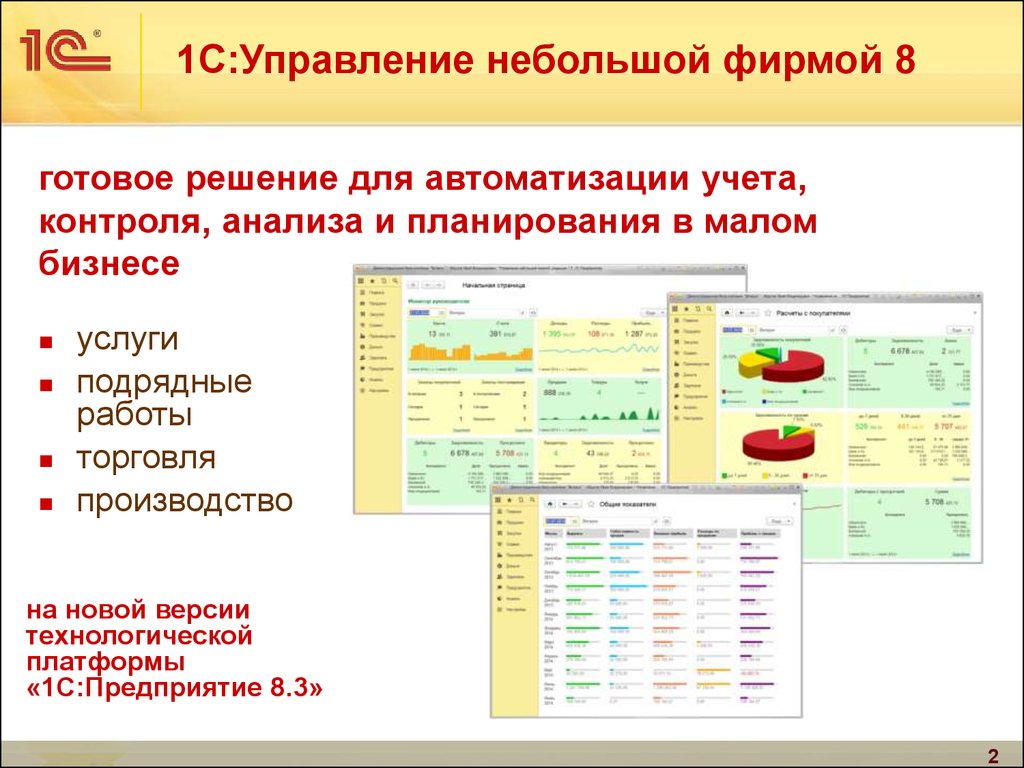 1с унф коммерческое предложение с картинками