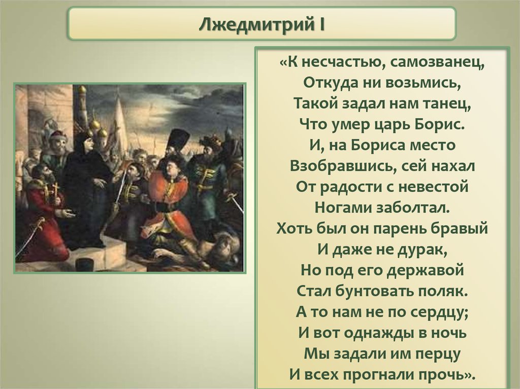 Что такое задал. Первый самозванец Лжедмитрий 1. Начало самозванства Лжедмитрий 1. Откуда взялся Лжедмитрий 1. Самозванец Лжедмитрий 1 кратко.