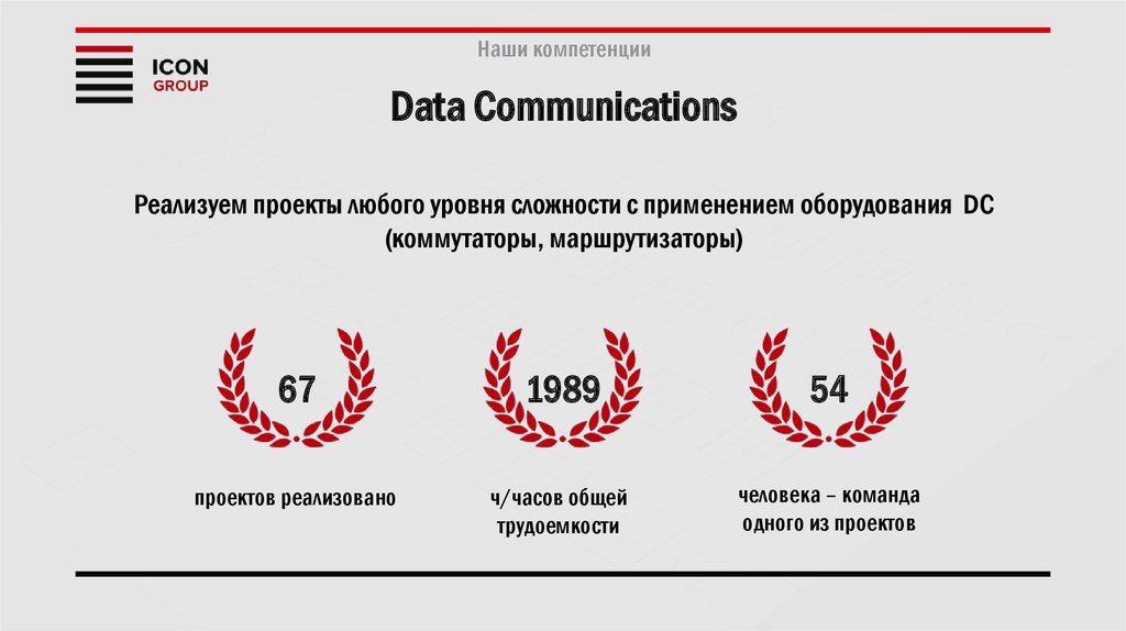 Наши компетенции