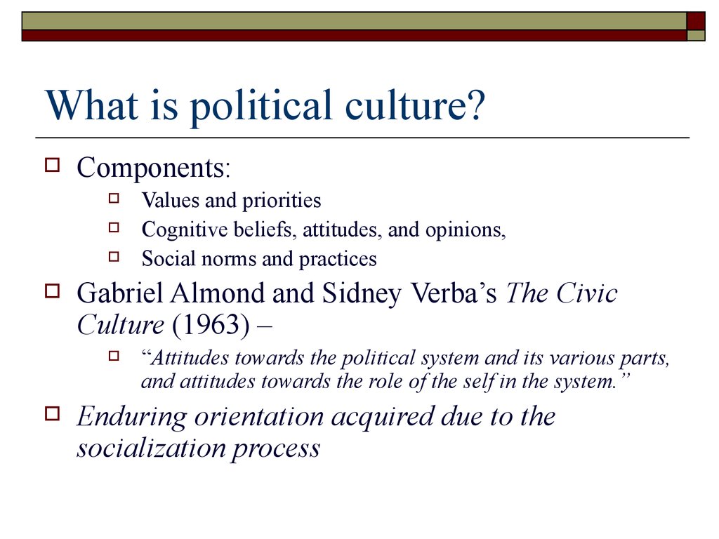 political-culture-and-political-socialization-ppt-download