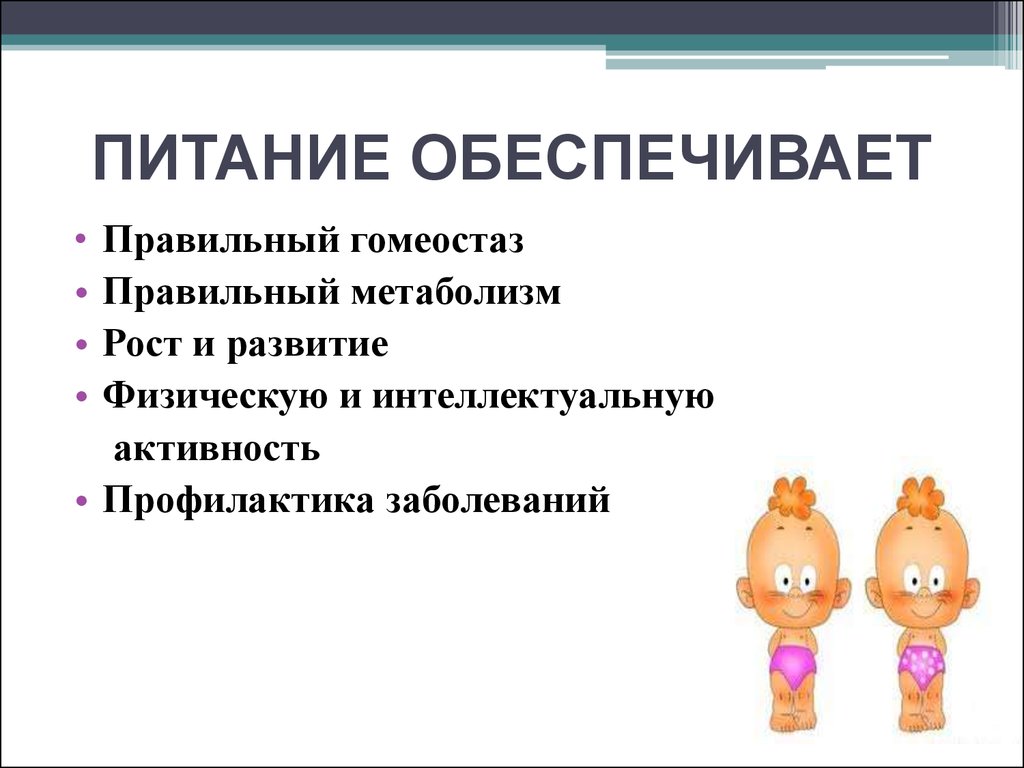 Предоставили питание. Питание детей от 1 года до 3 лет педиатрия доцент презентация.