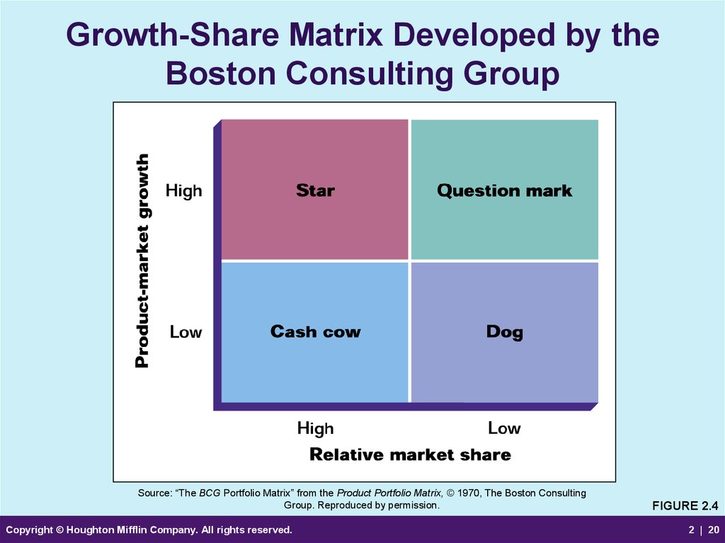 bcg matrix for ibm