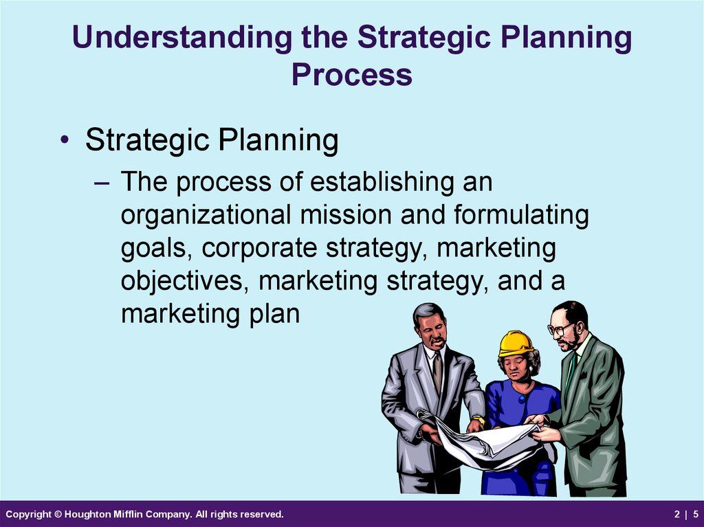 Understanding the Strategic Planning Process