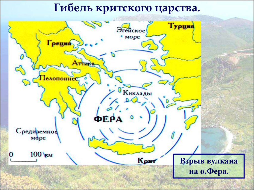 Греки и критяне презентация