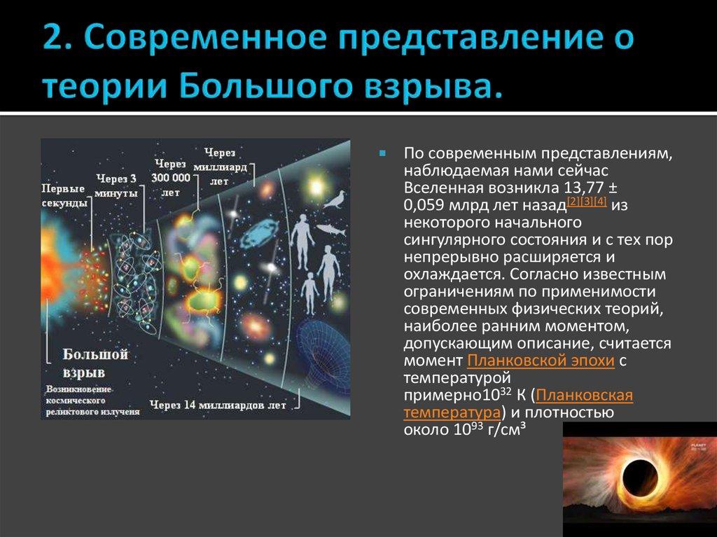 Презентация на тему эволюция вселенной по астрономии