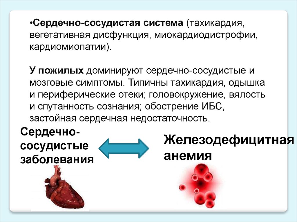 Сердечная анемия. Сердечно-сосудистые заболевания и анемия. Железодефицитная анемия сердечно сосудистая система. При сочетании сердечной недостаточности и анемии:. Сердечно сосудистая система при анемии.