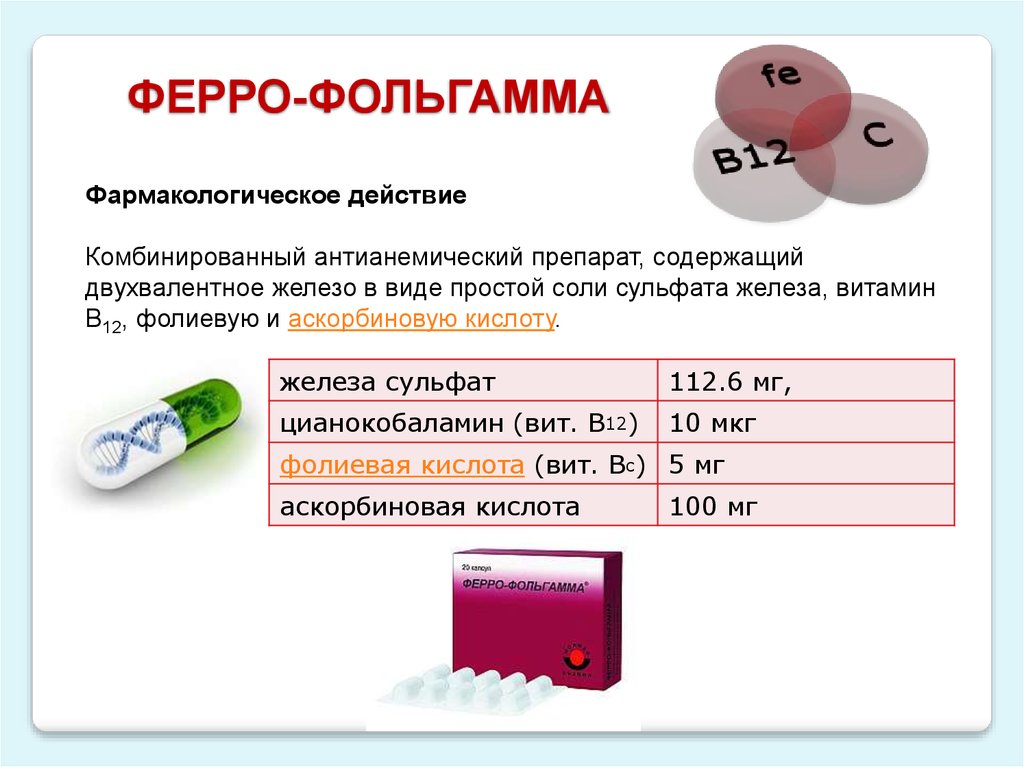 Сульфат железа какие препараты. Комбинированный препарат железа и витамина в12. Таблетки с железом с фолиевой кислотой и в 12. Препарат фолиевая кислота и витамин в12 и железо. Препарат железа с фолиевой кислотой и в12.