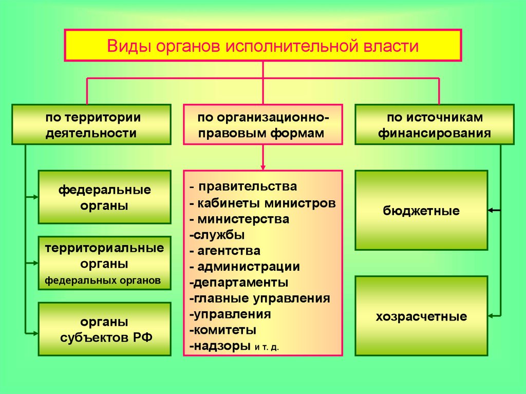 Понятие и виды проектов в органах власти