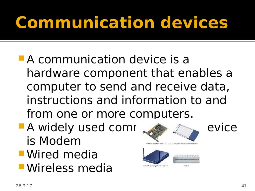 Introduction To Informational And Communication Technologies 