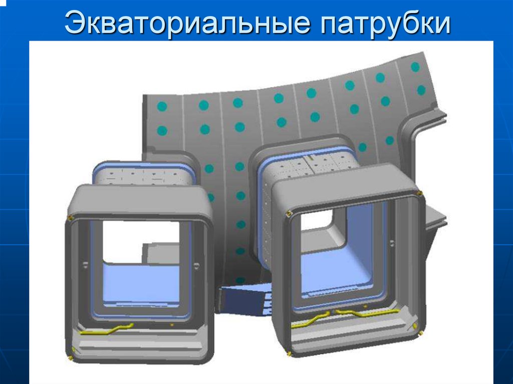 Экваториальные патрубки