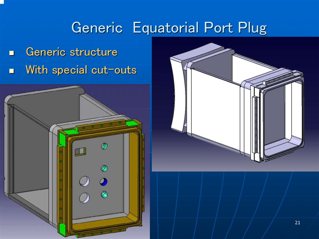 Generic Equatorial Port Plug