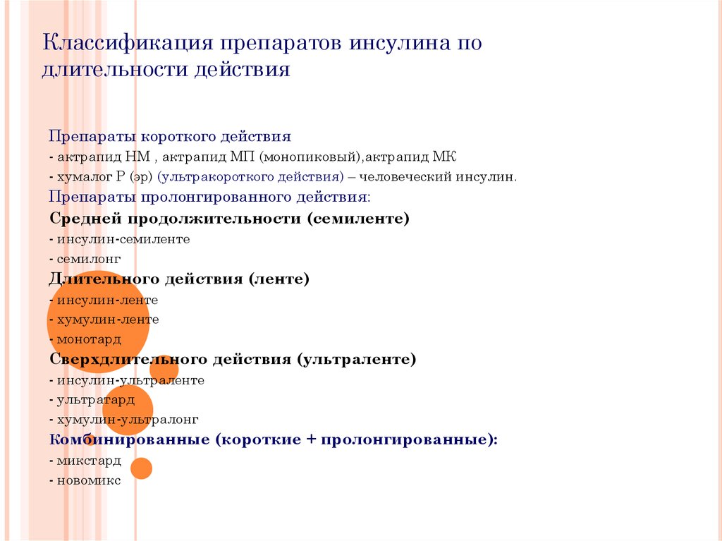 Препараты инсулина классификация. Классификация препаратов инсулина по длительности действия. Инсулин классификация препаратов препарат. Инсулин классификация препаратов по длительности.