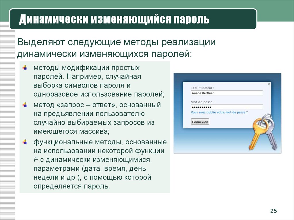 Пароль сенімділігі 4 сынып презентация