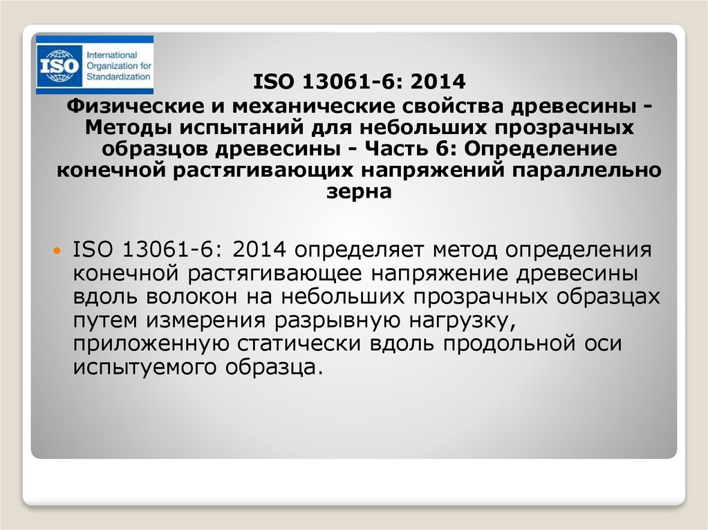 Кто занимается разработкой проектов международных стандартов исо