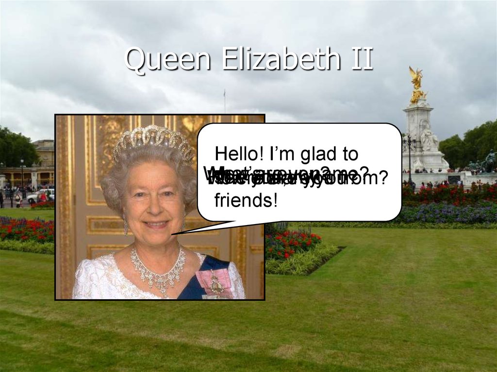 Queen Elizabeth II