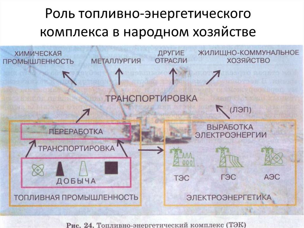 Тэк схема структура