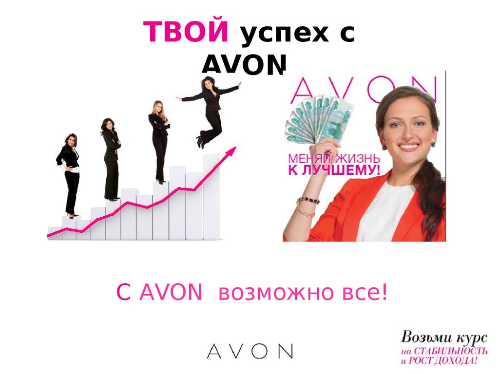 Avon презентация бизнеса