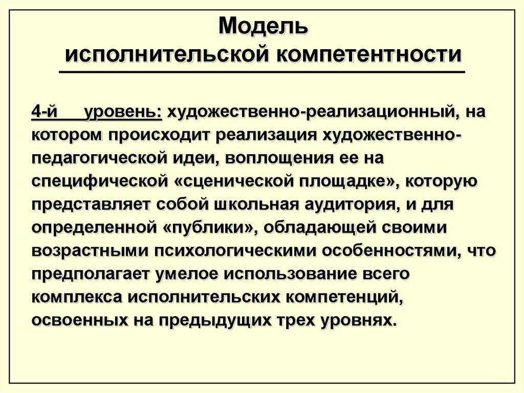 Слово исполнительская. Модель 4к компетенции. Исполнительский уровень. Эмоционально-ценностная компетенция. Исполнительный исполнительский.